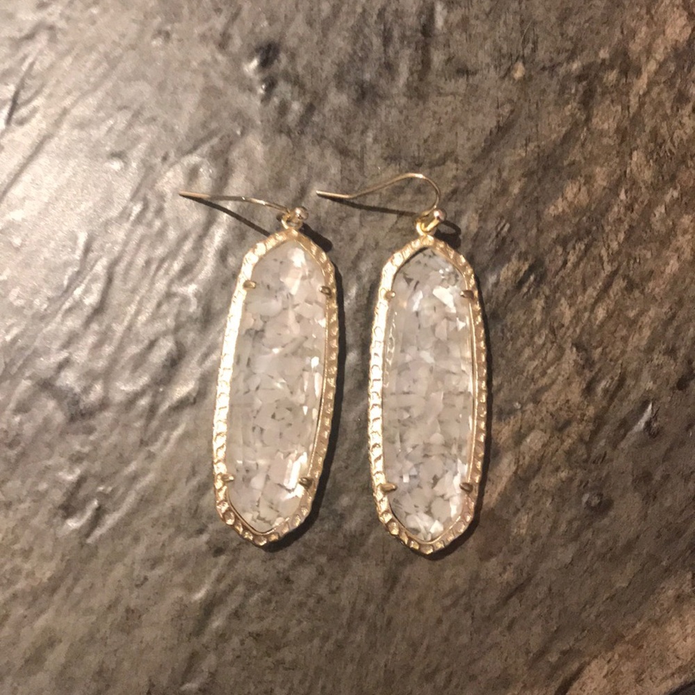 Kendra Scott “Layla” Drop Earrings